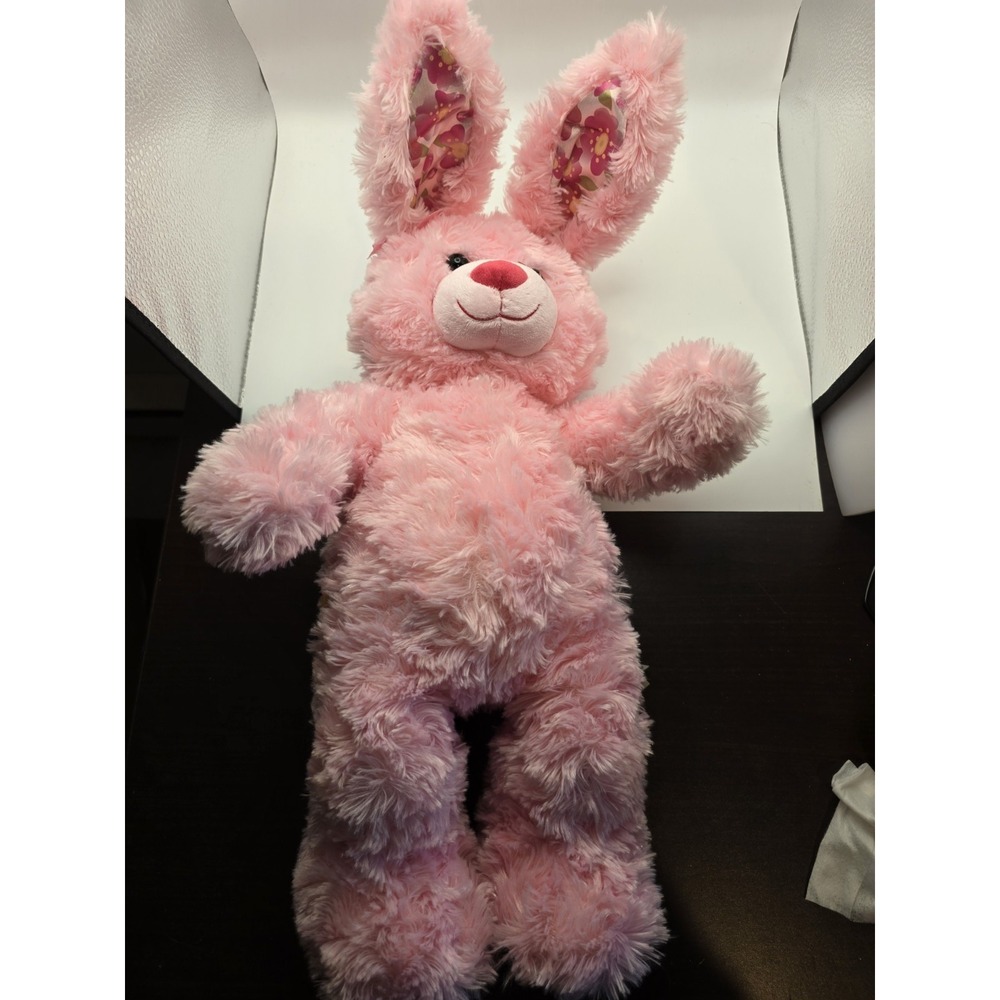 Build A Bear Cherry Blossom Bunny Rare HTF Easter EUC